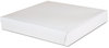 A Picture of product SCH-1460 Southern Champion Tray 1-Piece Paperboard Pizza Box with Lock Corners. 12 X 12 X 1-7/8 in. White. 100 boxes/case.