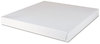 A Picture of product SCH-1470 Southern Champion Tray 1-Piece Paperboard Pizza Box with Lock Corners. 18 X 18 X 1 7/8 in. White. 50 boxes/case.