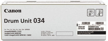 Canon® 9455B001, 9456B001, 9457B001, 9458B001 Drum,  Black