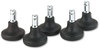 A Picture of product MAS-70178 Master Caster® Bell Glides,  B Stem, 110 lbs./Glide, 5/Set