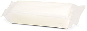 Wipe Out Sponge. 4.6 X 2.5 X 1 in. White. 24 count.