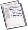 A Picture of product AVE-72611 Avery® Heavy-Duty Plastic Sleeves Letter Size, Clear, 12/Pack