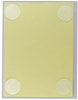 A Picture of product CLI-38991 C-Line® Cubicle Keepers®,  9 13/64 x 11 13/32, Clear, 25/Pack