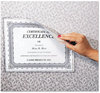 A Picture of product CLI-38991 C-Line® Cubicle Keepers®,  9 13/64 x 11 13/32, Clear, 25/Pack