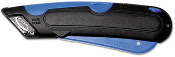 COSCO Easycut™ Self-Retracting Cutter,  Black/Blue
