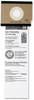A Picture of product EUR-63262B10 Eureka® Sanitaire SD Bag with Arm & Hammer™,  5/Pack