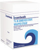 A Picture of product BWK-JSTU775T50 Boardwalk® Unwrapped Plastic Jumbo Straws. 7 3/4 in. Translucent. 250/pack, 50 packs/carton.