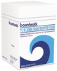A Picture of product BWK-JSTU775T50 Boardwalk® Unwrapped Plastic Jumbo Straws. 7 3/4 in. Translucent. 250/pack, 50 packs/carton.