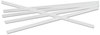 A Picture of product BWK-JSTU775T50 Boardwalk® Unwrapped Plastic Jumbo Straws. 7 3/4 in. Translucent. 250/pack, 50 packs/carton.