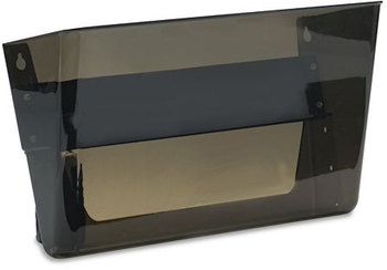deflecto® DocuPocket® Magnetic File Pocket,  Letter, Smoke