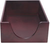 A Picture of product CVR-08213 Carver™ Hardwood Stackable Desk Trays,  Mahogany