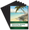 A Picture of product FEL-5224701 Fellowes® Futura™ Presentation Covers for Binding Systems Opaque Black, 11.25 x 8.75, Unpunched, 25/Pack
