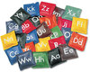 A Picture of product CSI-AB55 Champion Sports Alphabet Bean Bag Set,  Vinyl, Assorted Colors, 26/Set