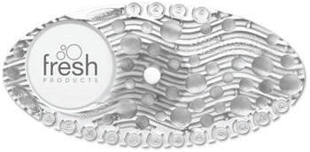 Fresh Products Curve Air Freshener. Clear. Mango scent. 10/box, 60/case.