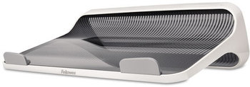 Fellowes® I-Spire Series™ Laptop Lift 13.19" x 9.31" 4.13", White/Gray, Supports 10 lbs