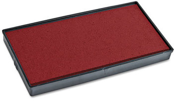 2000 PLUS® Replacement Ink Pads for 2000 PLUS® Printer Series,  Red