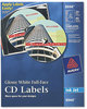 A Picture of product AVE-8944 Avery® Inkjet Full Face CD Labels Full-Face Glossy White, 20/Pack