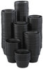 A Picture of product DCC-P200BLK SOLO® Cup Company Polystyrene Portion Cups,  2oz, Black, 250/Bag, 10 Bags/Carton