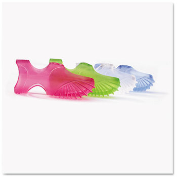 LEE Tippi® Micro-Gel Fingertip Grips, Size 5, Small, Assorted, 10/Pack