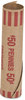 A Picture of product CTX-20001 Coin-Tainer® Preformed Tubular Coin Wrappers,  Pennies, $.50, 1000 Wrappers/Box