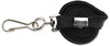 A Picture of product AVT-75424 Advantus® Deluxe Lanyard,  J-Hook Style, 36" Long, Black, 24/Box