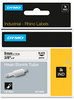 A Picture of product DYM-18482 DYMO® Rhino Industrial Label Cartridges,  3/8" x 18 ft, White/Black Print