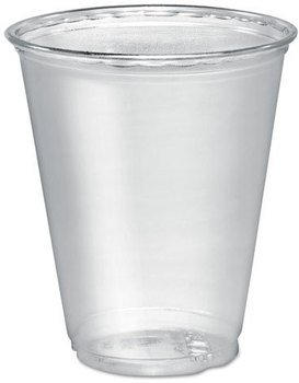 SOLO® Cup Company Ultra Clear™ PETE Cold Cups,  7 oz, Clear, 50/Sleeve.  ****SPECIAL ORDER.  NON-RETURNABLE *****