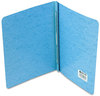 A Picture of product ACC-25072 ACCO PRESSTEX® Report Cover with Tyvek® Reinforced Hinge Side Bound, Two-Piece Prong Fastener, 3" Capacity, 8.5 x 11, Light Blue