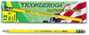 A Picture of product DIX-13883 Ticonderoga® Pencils,  HB #3, Yellow, Dozen