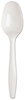 A Picture of product DXE-SSS21P GP Pro Dixie Ultra® Smartstock® Series-B Polypropylene Plastic Spoons Refill. 5.5 in. White. 40/pack, 24 packs/case.