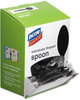 A Picture of product DXE-TM5W540 Dixie® Grab’N Go® Wrapped Cutlery,  Teaspoons, Black, 90/Box