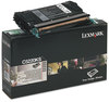 A Picture of product LEX-C5220KS Lexmark™ C5200CS - C5222YS Toner Cartridge,  4000 Page-Yield, Black