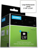 A Picture of product DYM-30332 DYMO® Labels for LabelWriter® Label Printers,  1 x 1, White, 750 Labels/Roll