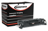 A Picture of product IVR-E505A Innovera® E5050A Toner Remanufactured Black Replacement for 05A (CE505A), 2,300 Page-Yield