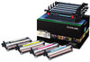 A Picture of product LEX-C540X74G Lexmark™ C540X74G, C540X71G Photoconductor Unit,  1 Black, 1 Cyan, 1 Magenta, 1 Yellow Developer Units
