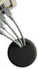 A Picture of product MAS-00202 Cord Away® Adjustable Grommet,  Adjustable, 2 3/8" Diameter