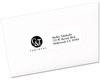 A Picture of product AVE-5262 Avery® Easy Peel® White Address Labels with Sure Feed® Technology w/ Laser Printers, 1.33 x 4, 14/Sheet, 25 Sheets/Pack