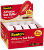 A Picture of product MMM-6055BNS Scotch® Tape Runner 0.31" x 49 ft, Dries Clear, 4/Pack