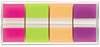 A Picture of product MMM-683XL1 Post-it® Flags 1/2" & 1" Flag Value Pack 0.5" and Page Nine Assorted Colors, 320/Pack