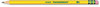 A Picture of product DIX-13806 Ticonderoga® Pre-Sharpened Pencil,  HB, #2, Yellow, Dozen