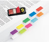 A Picture of product MMM-683XL1 Post-it® Flags 1/2" & 1" Flag Value Pack 0.5" and Page Nine Assorted Colors, 320/Pack