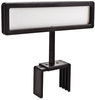 A Picture of product AVT-75334 Advantus® People Pointer Cubicle Sign,  Plastic, 9 x 2 1/2, Black