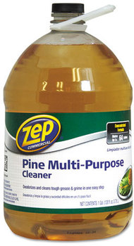 Zep Commercial® Pine Multi-Purpose Cleaner,  Pine Scent, 1 gal Bottle