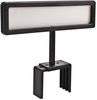 A Picture of product AVT-75334 Advantus® People Pointer Cubicle Sign,  Plastic, 9 x 2 1/2, Black