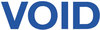 A Picture of product COS-098373 2000 PLUS® Green Line Self-Inking Message Stamp,  Void, 1 1/2 x 9/16, Blue