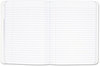 A Picture of product MEA-09910 Mead® Square Deal® Composition Book,  Legal Rule, 9 3/4 x 7 1/2, White, 100 Sheets
