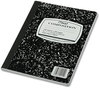 A Picture of product MEA-09910 Mead® Square Deal® Composition Book,  Legal Rule, 9 3/4 x 7 1/2, White, 100 Sheets