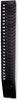 A Picture of product LTH-257EX Lathem® Time Expanding Time Card Rack,  25-Pocket, Holds 7" Cards, Plastic, Black