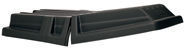 Rubbermaid® Commercial Rotomolded Lid for 1/2 Cubic Yard Rotomolded Tilt Trucks. 56.50 X 28.50 X 9.00 in. Black.