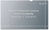 A Picture of product MMM-PF215W9 3M Frameless Notebook/Monitor Privacy Filters,  16:9